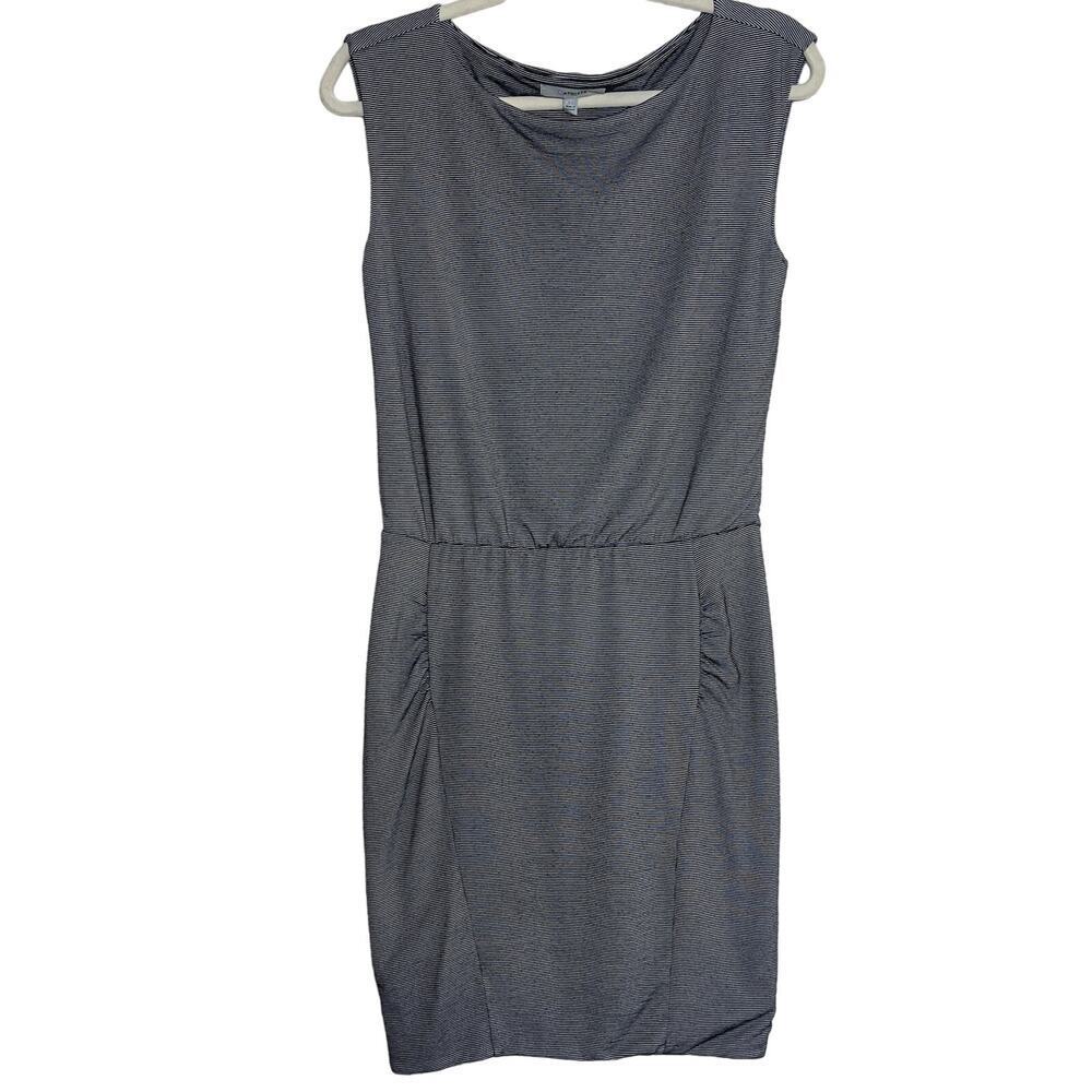 Athleta Westwood Dress Striped Bodycon Knit Career Women's SZ XS